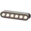 Brilliant Click&Shine Blank Spot LED pásové reflektory 6 W LED modul černá Brilliant Click&Shine Blank Spot LED pásové reflektory 6 W LED modul černá