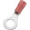 TRU COMPONENTS 1572135 kulaté kabelové oko Průřez (max.)=1.50 mm² Ø otvoru=6.4 mm částečná izolace červená 100 ks TRU COMPONENTS 1572135 kulaté kabelové oko Průřez (max.)=1.50 mm² Ø otvoru=6.4 mm částečná izolace červená 100 ks