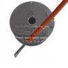 Kabel LIYV 1×0,25 mm², 100 m, oranžový