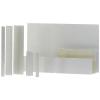 Bopla TF/M 308 Čelní deska (d x š) 128.50 mm x 40.29 mm hliník 1 ks