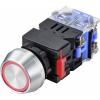 TRU COMPONENTS LAS0-L-11EB/R/12V, TC-9428132 tlačítko, 22 mm, 250 V, 5 A, 1 ks TRU COMPONENTS LAS0-L-11EB/R/12V, TC-9428132 tlačítko, 22 mm, 250 V, 5 A, 1 ks