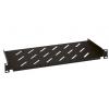 Legrand Pevná police, řada: Linkeo 2 U Černá Odvětrávaný 15kg 435mm 200 mm Legrand Pevná police, řada: Linkeo 2 U Černá Odvětrávaný 15kg 435mm 200 mm