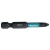 Makita Bit šroubováku, Magnet, typ hlavice: Šestihranný, Pozidriv, 6.35 mm, PZ1, celková délka: 50 mm, počet kusů: 1