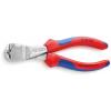Řezačka, celková délka: 160mm Páka Knipex, kapacita řezání: 4.5 mm