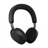 Jabra Jabra Evolve3 75 MS Stereo black mit Lin Headset uzavřená (Over Ear) Bluetooth® stereo černá Potlačení hluku Tlačítko Microsoft Teams telefon
