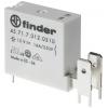 Finder 45.71.7.012.1310, 457170121310-50 relé do DPS, monostabilní, 1 cívka, 250 V/AC, 16 A, 1 ks