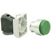 RS PRO Tlačítkový spínač, řada: ECX1 IP65 SPST Panel 23 mm Zelená 24V RS PRO Tlačítkový spínač, řada: ECX1 IP65 SPST Panel 23 mm Zelená 24V