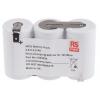 Nabíjecí bateriový modul 3.6 V NiCd 3článkový 4 Ah RS PRO Nabíjecí bateriový modul 3.6 V NiCd 3článkový 4 Ah RS PRO