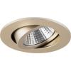 Brumberg 12361633 12361633 LED vestavné svítidlo, LED, 7 W, champagne