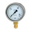 Tlakoměr, přesnost: ±1 % 100 mm 3/8 in G BSPM Nerezová ocel, 60 °C 100 psi 0 psi RS PRO Tlakoměr, přesnost: ±1 % 100 mm 3/8 in G BSPM Nerezová ocel, 60 °C 100 psi 0 psi RS PRO