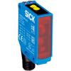 SICK Fotoelektrický snímač, řada: W12-3 LED Blok 4kolíkový konektor, výstup: PnP Potlačení pozadí IP66, IP67