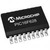 Microchip Mikrokontrolér PIC16F628-04/SO 8 bit PIC 4 MHz Blesk 224 bit RAM, počet kolíků: 18 kolíkový, SOIC Microchip Mikrokontrolér PIC16F628-04/SO 8 bit PIC 4 MHz Blesk 224 bit RAM, počet kolíků: 18 kolíkový, SOIC