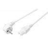 Sygonix SY-5043442 C16 kabel bílá 2.00 m