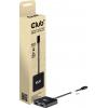 club3D USB-C® / HDMI adaptér USB-C ® zástrčka, Zásuvka HDMI-A 15 cm černá CSV-1558 Kabel pro displeje USB-C® club3D USB-C® / HDMI adaptér USB-C ® zástrčka, Zásuvka HDMI-A 15 cm černá CSV-1558 Kabel pro displeje USB-C®