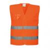 Portwest Oranžová Reflexní vesta XL Portwest Oranžová Reflexní vesta XL