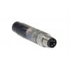 Kulatý konektor, A: Volný konec, 30V, IP67, řada: M8 Bulgin Kulatý konektor, A: Volný konec, 30V, IP67, řada: M8 Bulgin