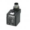 Phoenix Contact Konektor elektromagnetického ventilu, řada: SAC-4P-MS/A-1L-Z D SCO 1458583, Černá