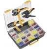 Weidmüller CRIMPSET PZ / CTI 9202610000 sada krimpovacích kleští dutiny na kabely, izolované spojky , 14 do 60 mm², vč. odizolovacích kleští, vč. krimpovacího Weidmüller CRIMPSET PZ / CTI 9202610000 sada krimpovacích kleští dutiny na kabely, izolované spojky , 14 do 60 mm², vč. odizolovacích kleští, vč. krimpovacího