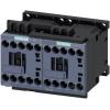 Siemens Reverzační stykač napětí ve vinutí 24V dc 3pólový 9 A 400V ac 4 kW s 3 NO kontakty 24V dc Řízení motoru, Siemens Reverzační stykač napětí ve vinutí 24V dc 3pólový 9 A 400V ac 4 kW s 3 NO kontakty 24V dc Řízení motoru,