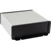 Hammond Electronics 1457T1602 univerzální pouzdro 160 x 165 x 55 hliník transparentní 1 ks