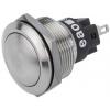 EAO Tlačítkový spínač, řada: 82 IP65, IP67 SPDT Panel Okamžité 22 mm 3 A 240 V dc 240 V ac EAO Tlačítkový spínač, řada: 82 IP65, IP67 SPDT Panel Okamžité 22 mm 3 A 240 V dc 240 V ac