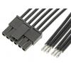 Molex zásuvkový konektor na kabel 6, 2147511062, 1 ks