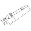 Ersa 0172KD pájecí hrot dlátový, rovný Velikost hrotů 3.10 mm Obsah 1 ...