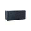 Box zahradní WOODEBOX antracit 116 cm - 280L