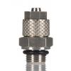 RS PRO Pneumatická armatura, řada: RS PRO, 6mm Zásuvný, Vnější 1/8 palce G RS PRO Pneumatická armatura, řada: RS PRO, 6mm Zásuvný, Vnější 1/8 palce G