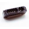 Samtec Hranový konektor, řada: MEC2, rozteč: 2 mm Vnitřní, počet kontaktů: 8, počet řad: 1, orientace těla: Svislé, Samtec Hranový konektor, řada: MEC2, rozteč: 2 mm Vnitřní, počet kontaktů: 8, počet řad: 1, orientace těla: Svislé,