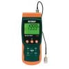 Měřič vibrací, číslo modelu: SDL800 SDL800 20.39g Extech Rychlost, Posunutí, Zrychlení