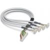 Lumberg Automation RSMV 3-RKMV3-224/2m upravený zástrčkový konektor pr... Lumberg Automation RSMV 3-RKMV3-224/2m upravený zástrčkový konektor pr...