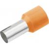Cimco 187125 dutinka 4 mm² částečná izolace oranžová 100 ks