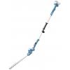 Makita DUN461WZ akumulátor nůžky na živý plot nastavitelná řídítka, bez akumulátoru, bez nabíječky 18 V 460 mm