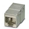 Spojka RJ45, řada: CUC-I-D1ZNI-S/R4GC8, počet portů: 2portový Stínění 360° RJ45, Spojka Phoenix Contact Spojka RJ45, řada: CUC-I-D1ZNI-S/R4GC8, počet portů: 2portový Stínění 360° RJ45, Spojka Phoenix Contact