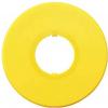 Idec HW Emergency Stop Series HWAV-0-Y označovací štítek (Ø x d) 60 mm x 1.5 mm žlutá 1 ks Idec HW Emergency Stop Series HWAV-0-Y označovací štítek (Ø x d) 60 mm x 1.5 mm žlutá 1 ks