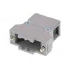 Molex 1731110015 D-SUB pouzdro plast 90 °, 180 ° šedá 1 ks Molex 1731110015 D-SUB pouzdro plast 90 °, 180 ° šedá 1 ks