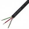 Audio kabel, řada: classic pro-patch Stíněný, vnější průměr: 4.85 mm OD Van Damme, Černá 100 m