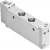 Pneumatický solenoidový ventil 5/2 monostabilní, řada: VUWG-L18-M52-M-G14 G Pneumatický, max. průtok: 1300L/min Festo