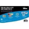 Ideal Industries Přípojka, řada: Gen II Lever Šedá, Modrá, Žlutá, Oranžová, Červená, Černá 32A, 12AWG, 24 AWG, 600V