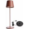 Deko Light 620196 Canis Akumulátorová stolní LED lampa 3.5 W teplá bílá terakota Deko Light 620196 Canis Akumulátorová stolní LED lampa 3.5 W teplá bílá terakota