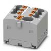 Phoenix Contact Distribuční blok, počet cest: 7, 450V 17.5A Šedá Phoenix Contact Distribuční blok, počet cest: 7, 450V 17.5A Šedá