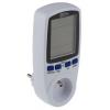 Elektroměr, řada: Power Meter Socket LCD výška číslice 85 mm RS PRO Elektroměr, řada: Power Meter Socket LCD výška číslice 85 mm RS PRO