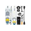 Paddleboard REBEL RBA-4507 White Paddleboard REBEL RBA-4507 White