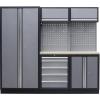 Kunzer WESH1 Dílenský modul 1 s dřevěnou pracovní deska (š x v x h) 2275 x 2000 x 458 mm