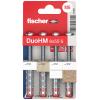 Fischer 572916 DuoHM 6x55 S PH TX hmoždinka do dutin 55 mm 4 ks Fischer 572916 DuoHM 6x55 S PH TX hmoždinka do dutin 55 mm 4 ks