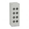 Schneider Electric Univerzální skříň, řada: Harmony IP65 barva Šedá IK07 barva Šedá Kov 80 mm 220 mm 80 mm
