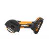 WX801 - Aku úhlová bruska 20V 76mm 1x2Ah - Powershare