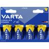 Varta VARTA Longlife Power D Blister 4 baterie velké mono D alkalicko-manganová 1.5 V 4 ks