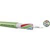 Kabeltronik 74H602803 video kabel 3 x 0.26 mm² zelená 100 m